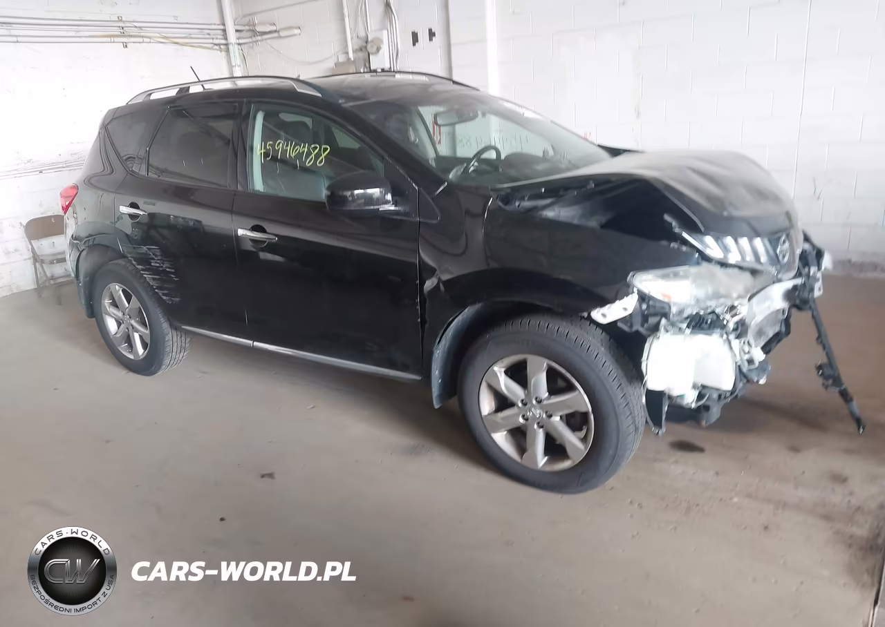 2010 Nissan Murano Sl