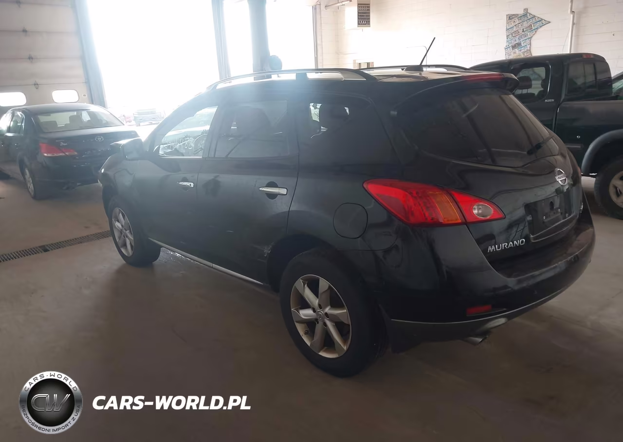 2010 Nissan Murano Sl VIN:JN8AZ1MW7AW125286 - 3