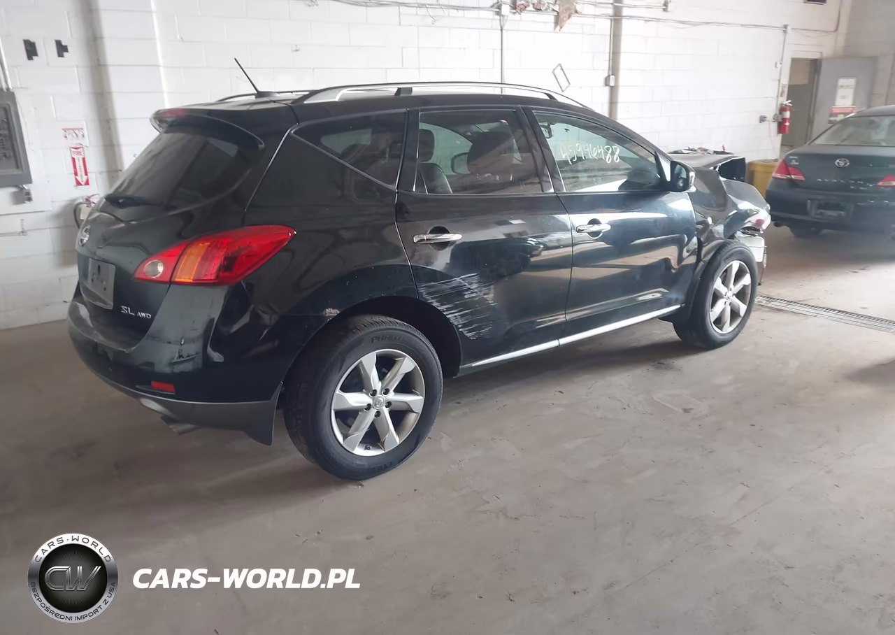 2010 Nissan Murano Sl VIN:JN8AZ1MW7AW125286 - 4