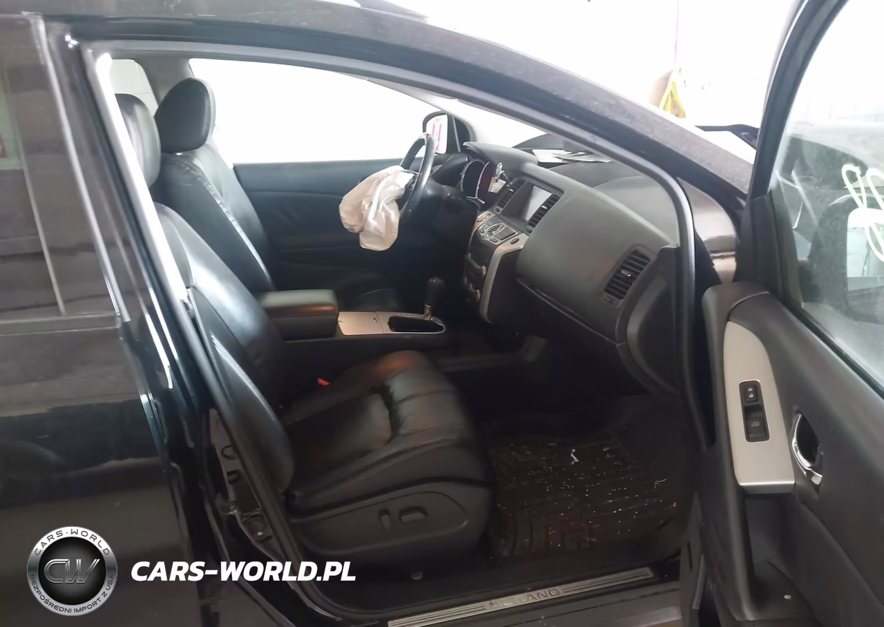 2010 Nissan Murano Sl VIN:JN8AZ1MW7AW125286 - 5