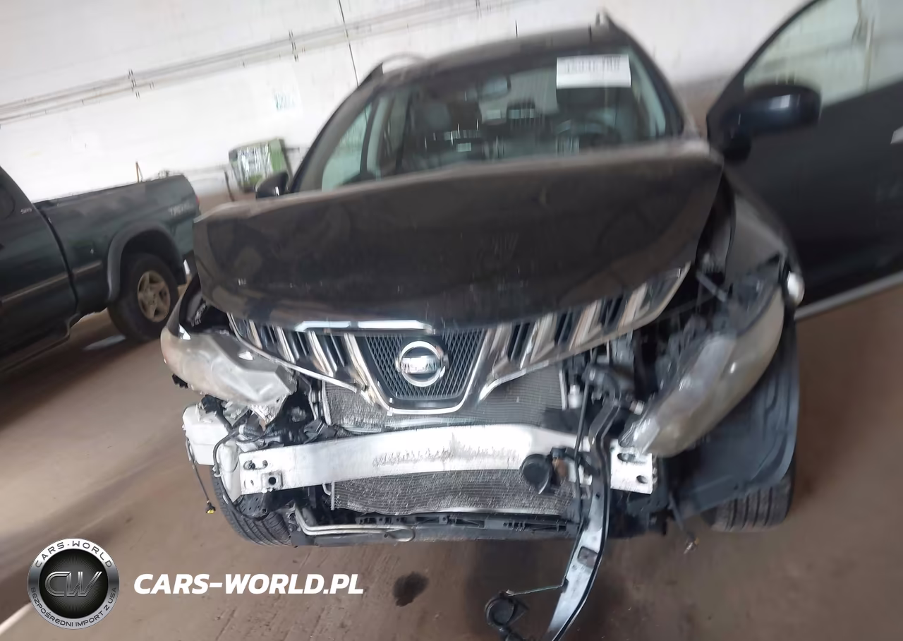2010 Nissan Murano Sl VIN:JN8AZ1MW7AW125286 - 6