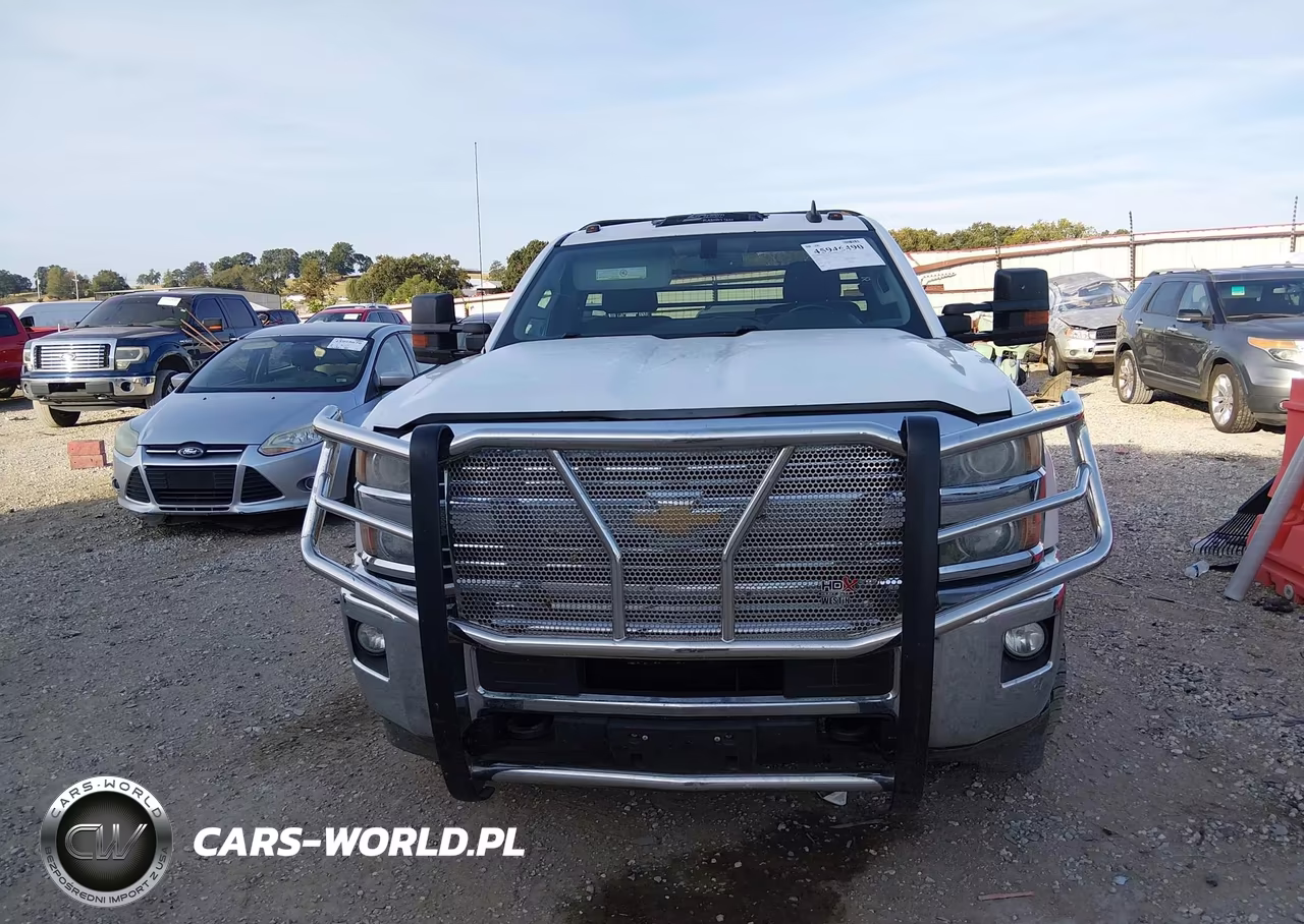 2015 Chevrolet Silverado 3500Hd Chassis Lt VIN:1GB3KZCG7FZ553015 - 12