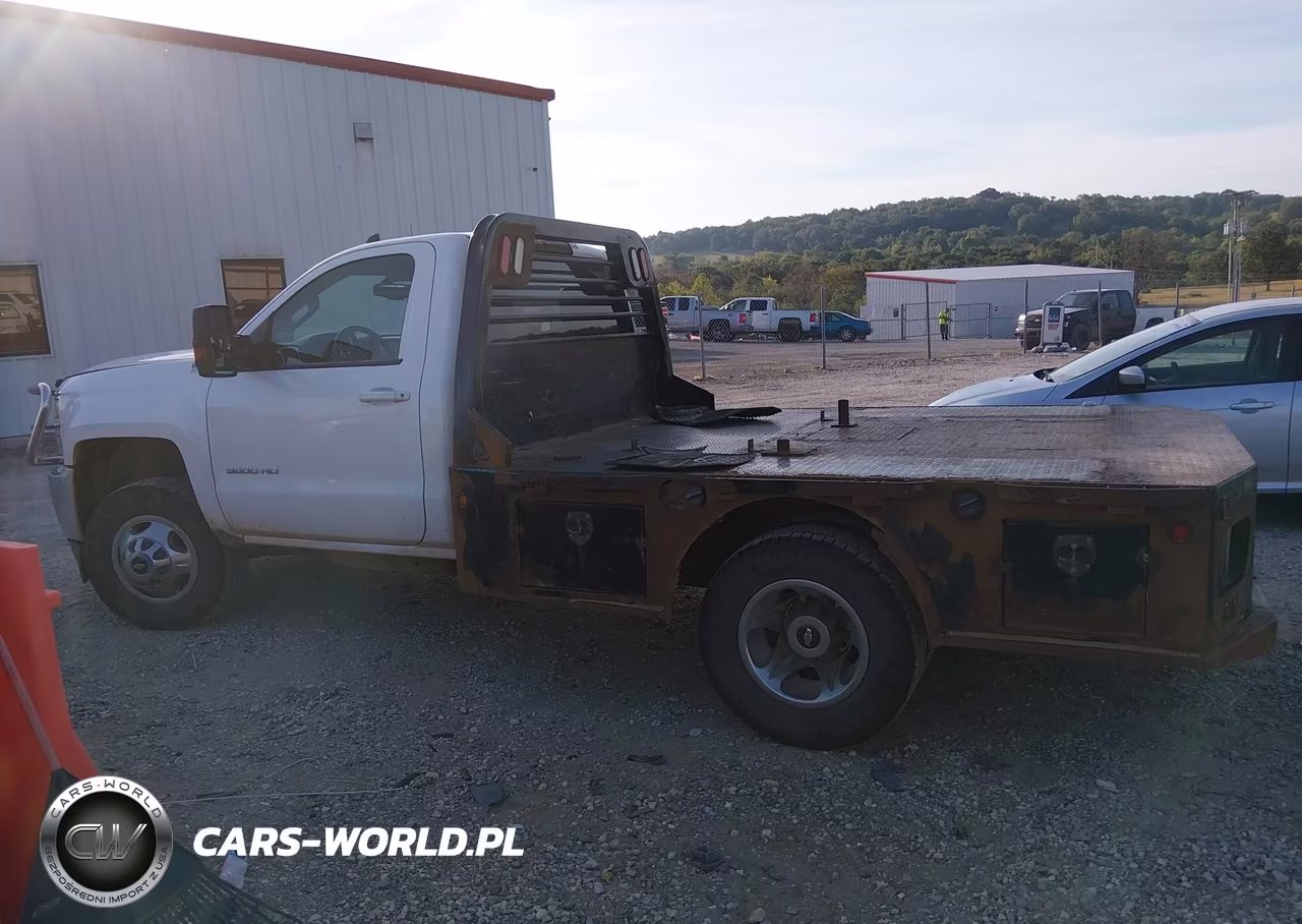 2015 Chevrolet Silverado 3500Hd Chassis Lt VIN:1GB3KZCG7FZ553015 - 14