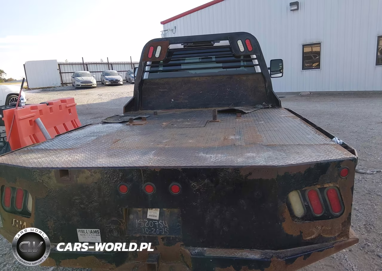 2015 Chevrolet Silverado 3500Hd Chassis Lt VIN:1GB3KZCG7FZ553015 - 15