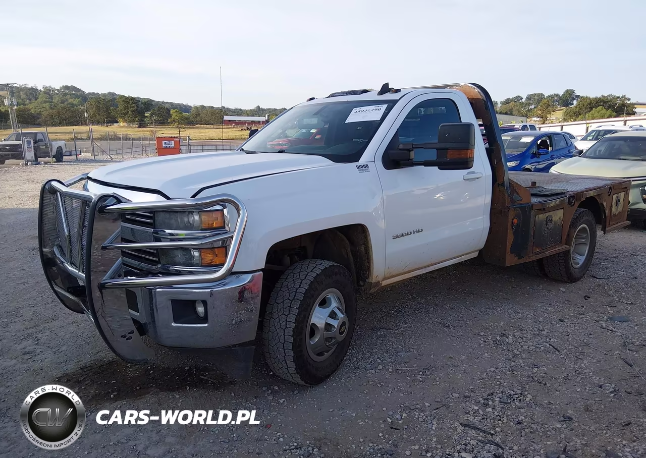 2015 Chevrolet Silverado 3500Hd Chassis Lt VIN:1GB3KZCG7FZ553015 - 2