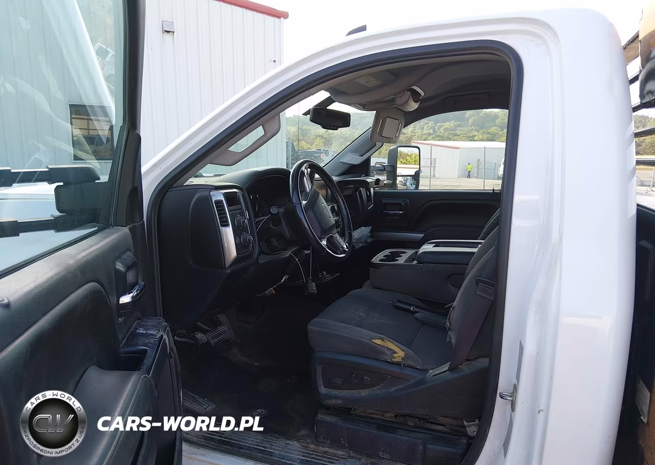 2015 Chevrolet Silverado 3500Hd Chassis Lt VIN:1GB3KZCG7FZ553015 - 6