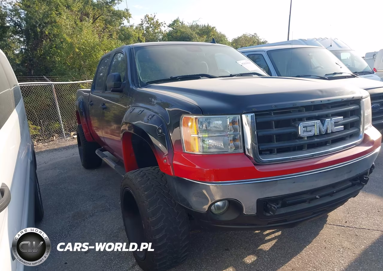2008 GMC Sierra 1500 Sle1