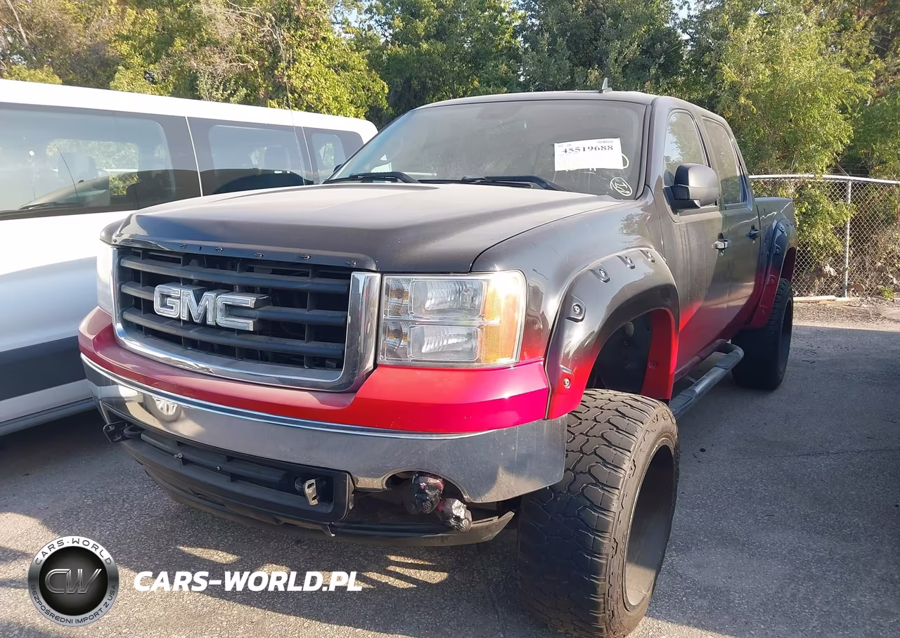 2008 GMC Sierra 1500 Sle1 VIN:3GTEK13M98G115398 - 2