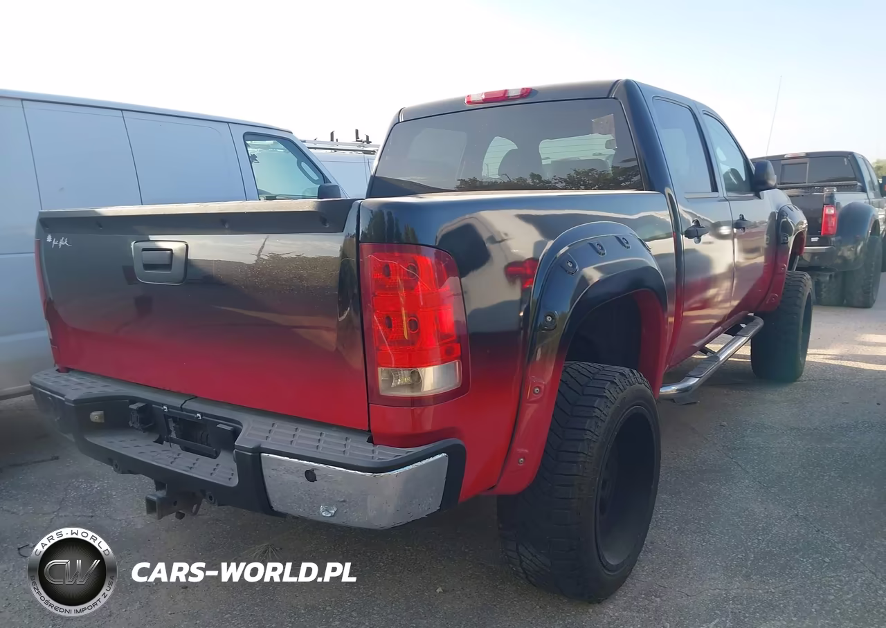 2008 GMC Sierra 1500 Sle1 VIN:3GTEK13M98G115398 - 4