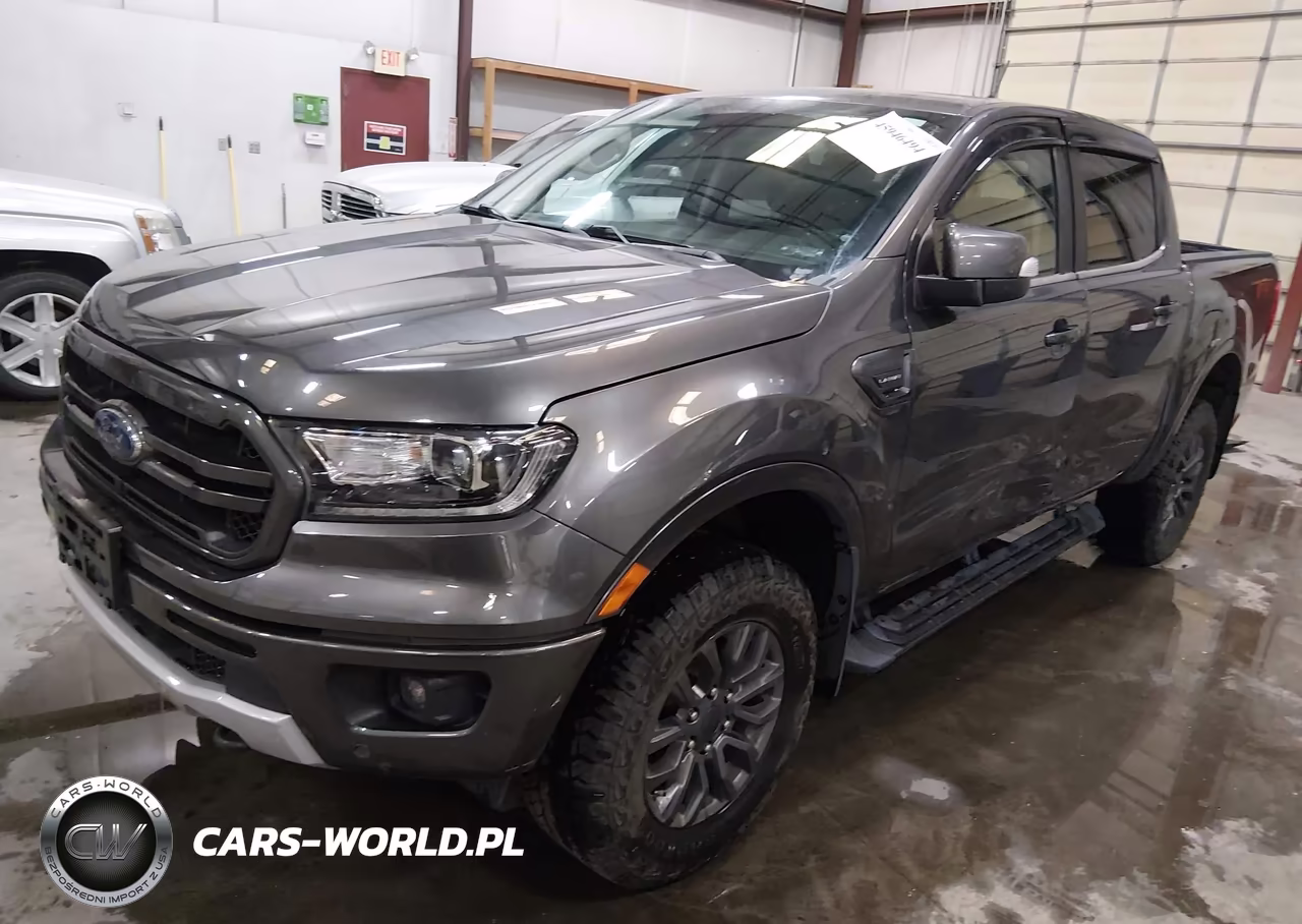 2020 Ford Ranger Lariat VIN:1FTER4FH1LLA90066 - 2