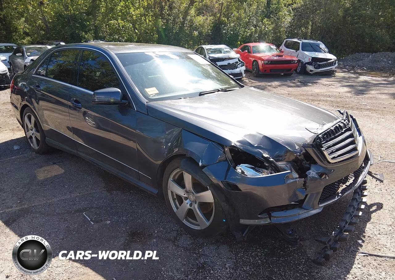 2011 Mercedes-Benz E 350 4Matic