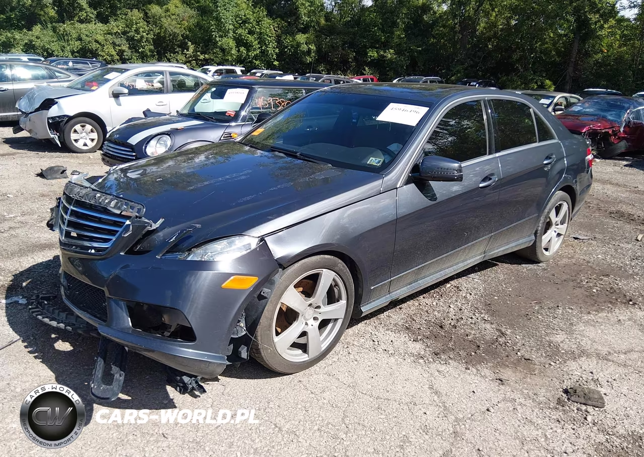 2011 Mercedes-Benz E 350 4Matic VIN:WDDHF8HB3BA367550 - 2
