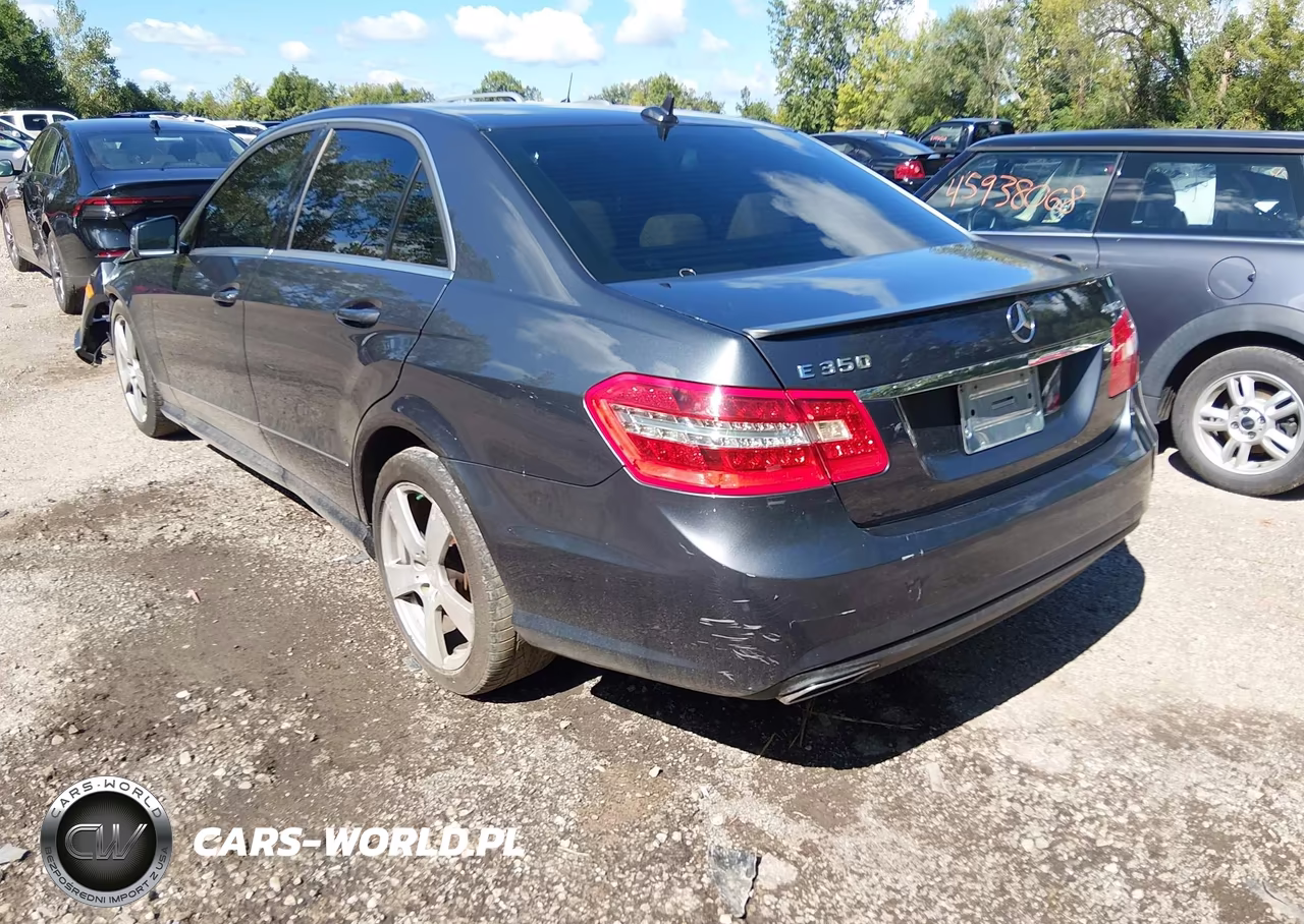 2011 Mercedes-Benz E 350 4Matic VIN:WDDHF8HB3BA367550 - 3