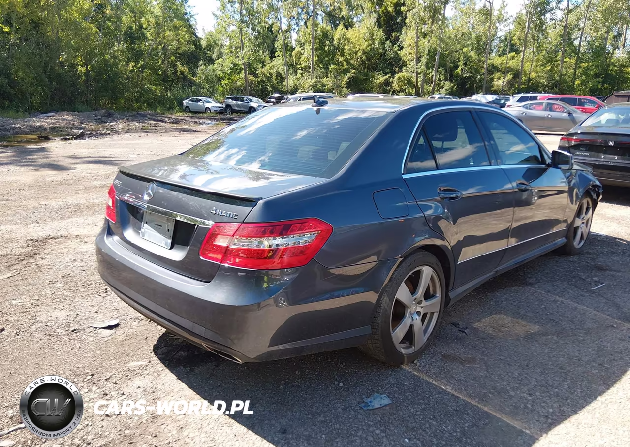 2011 Mercedes-Benz E 350 4Matic VIN:WDDHF8HB3BA367550 - 4