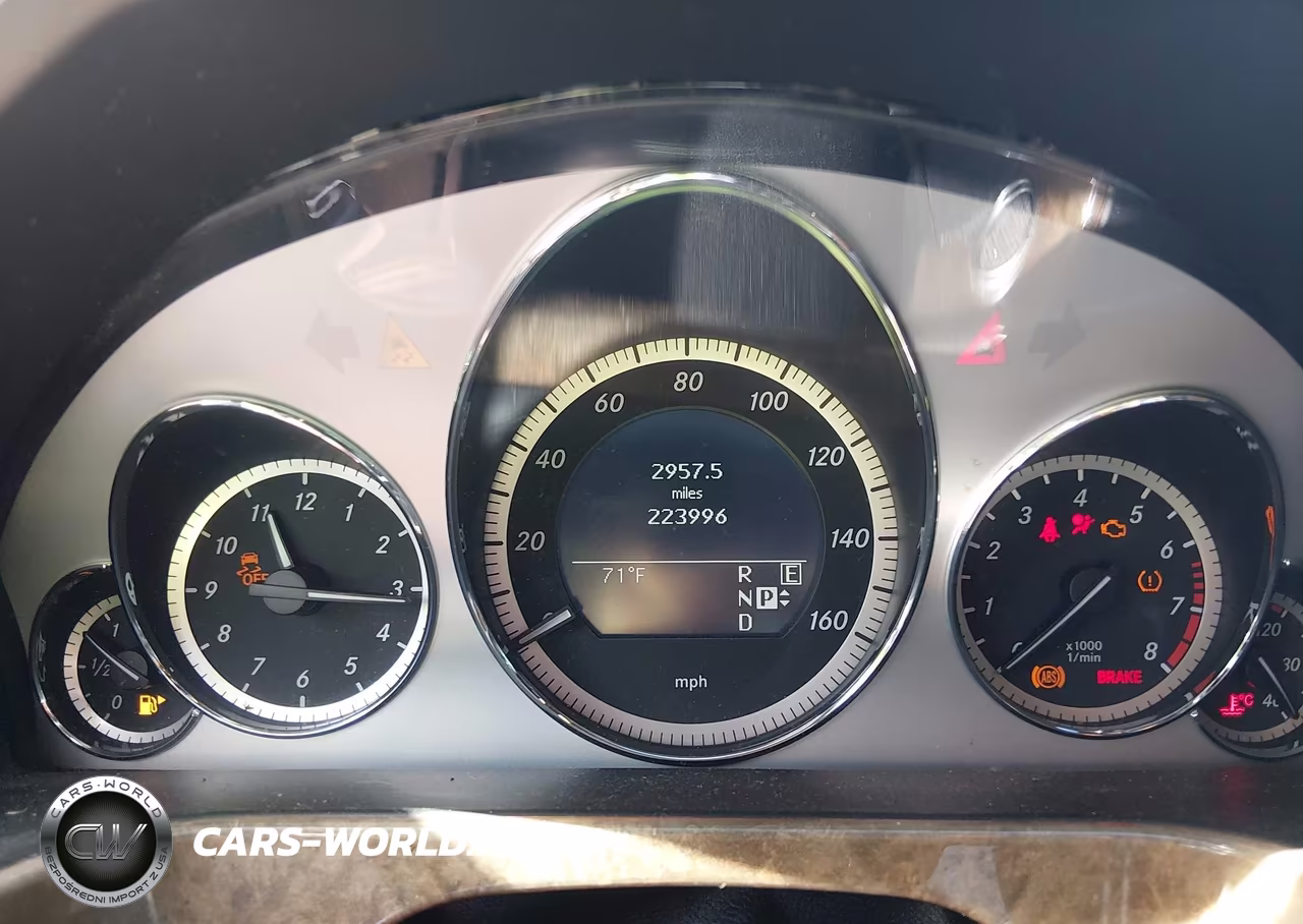 2011 Mercedes-Benz E 350 4Matic VIN:WDDHF8HB3BA367550 - 7