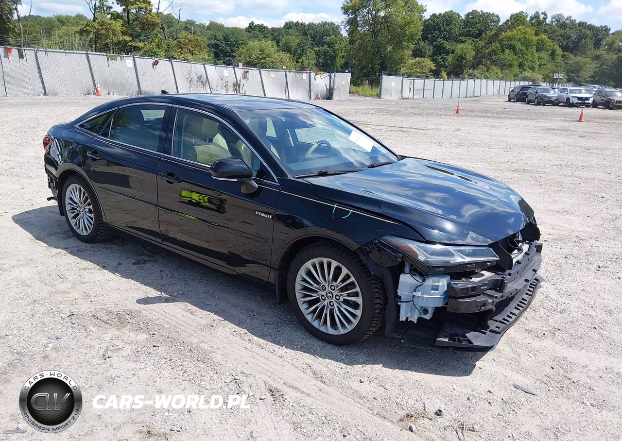 2019 Toyota Avalon Hybrid Limited – zdjęcie 1 z 22