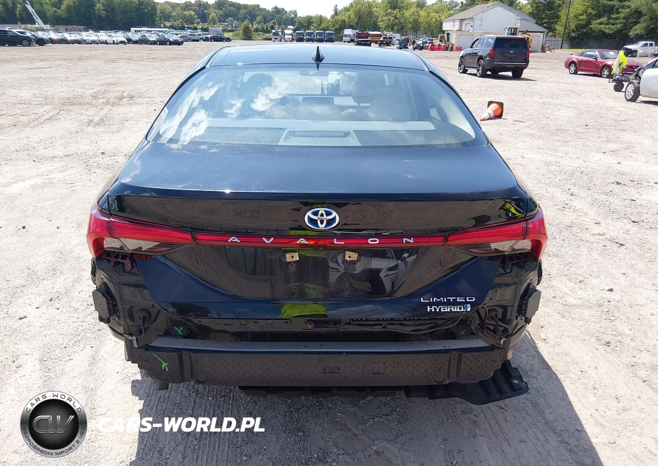 2019 Toyota Avalon Hybrid Limited VIN:4T1B21FB4KU001726 - 17