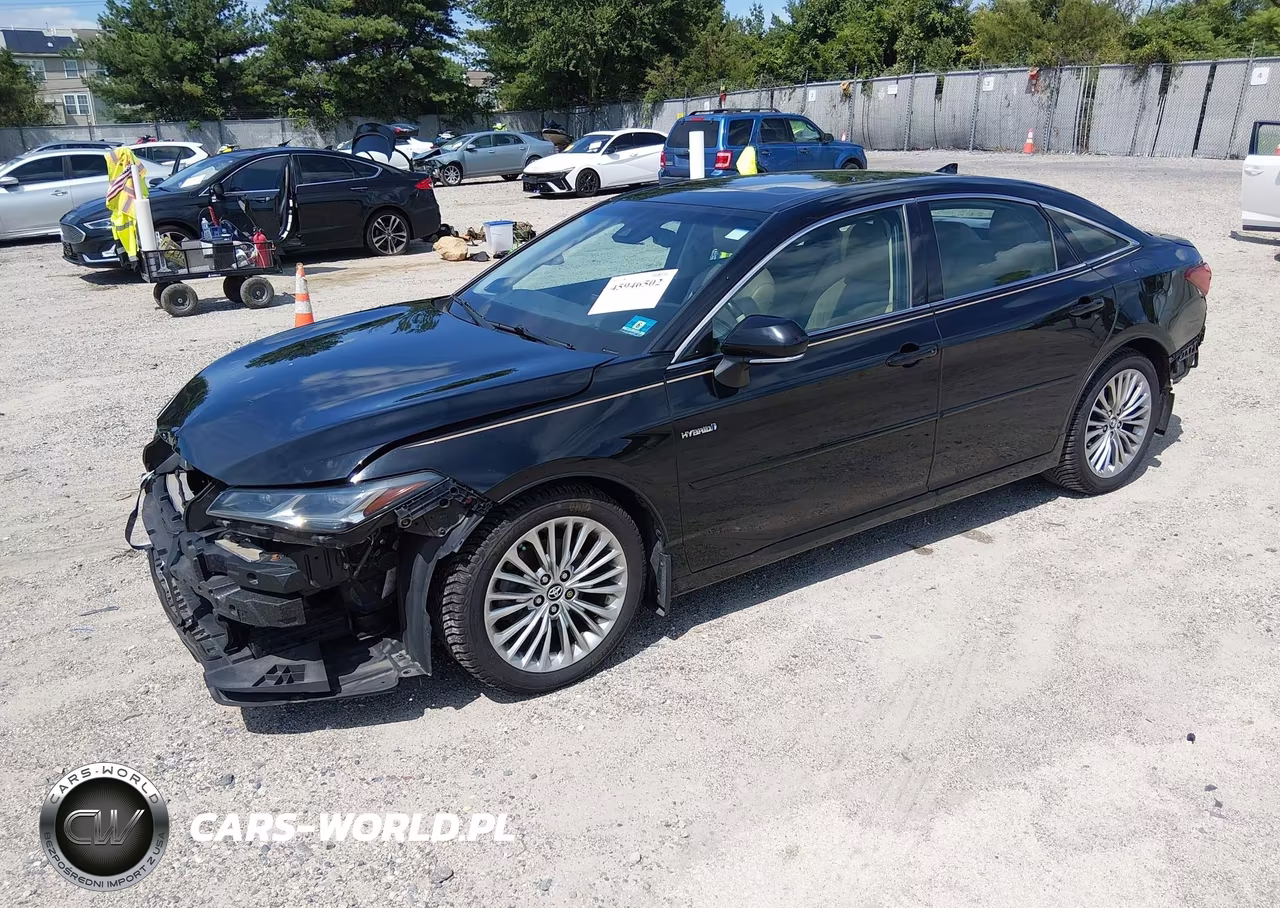2019 Toyota Avalon Hybrid Limited VIN:4T1B21FB4KU001726 - 2