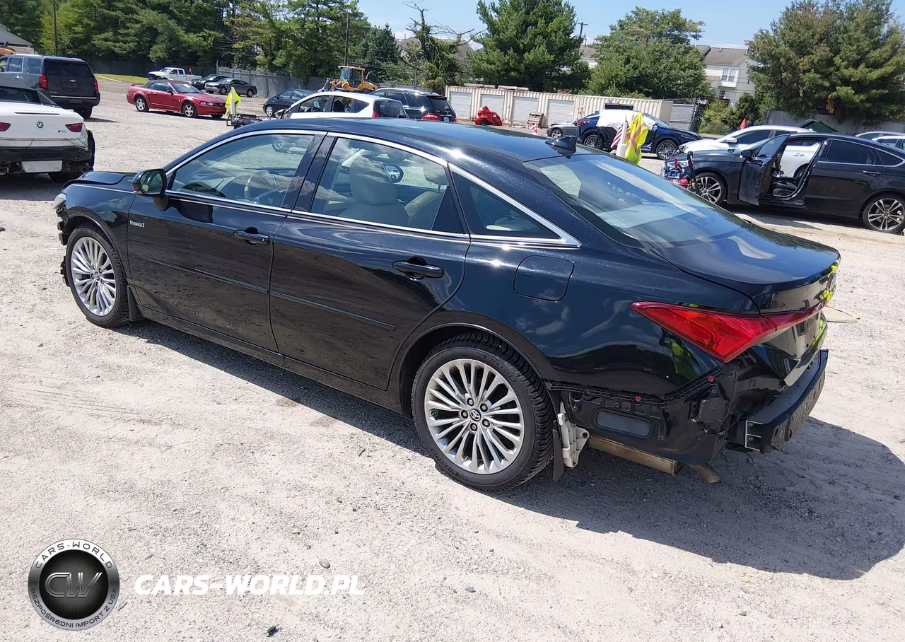 2019 Toyota Avalon Hybrid Limited VIN:4T1B21FB4KU001726 - 3
