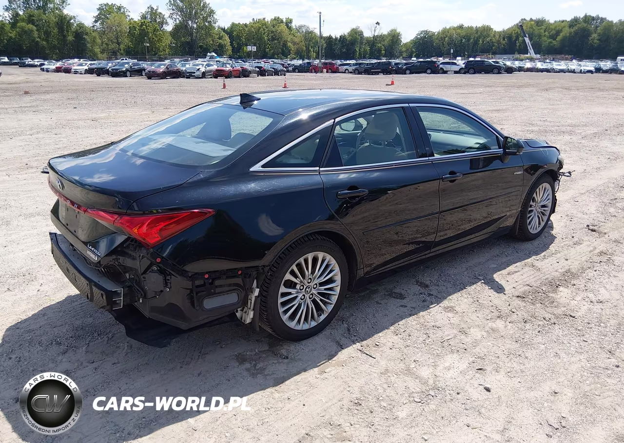 2019 Toyota Avalon Hybrid Limited VIN:4T1B21FB4KU001726 - 4