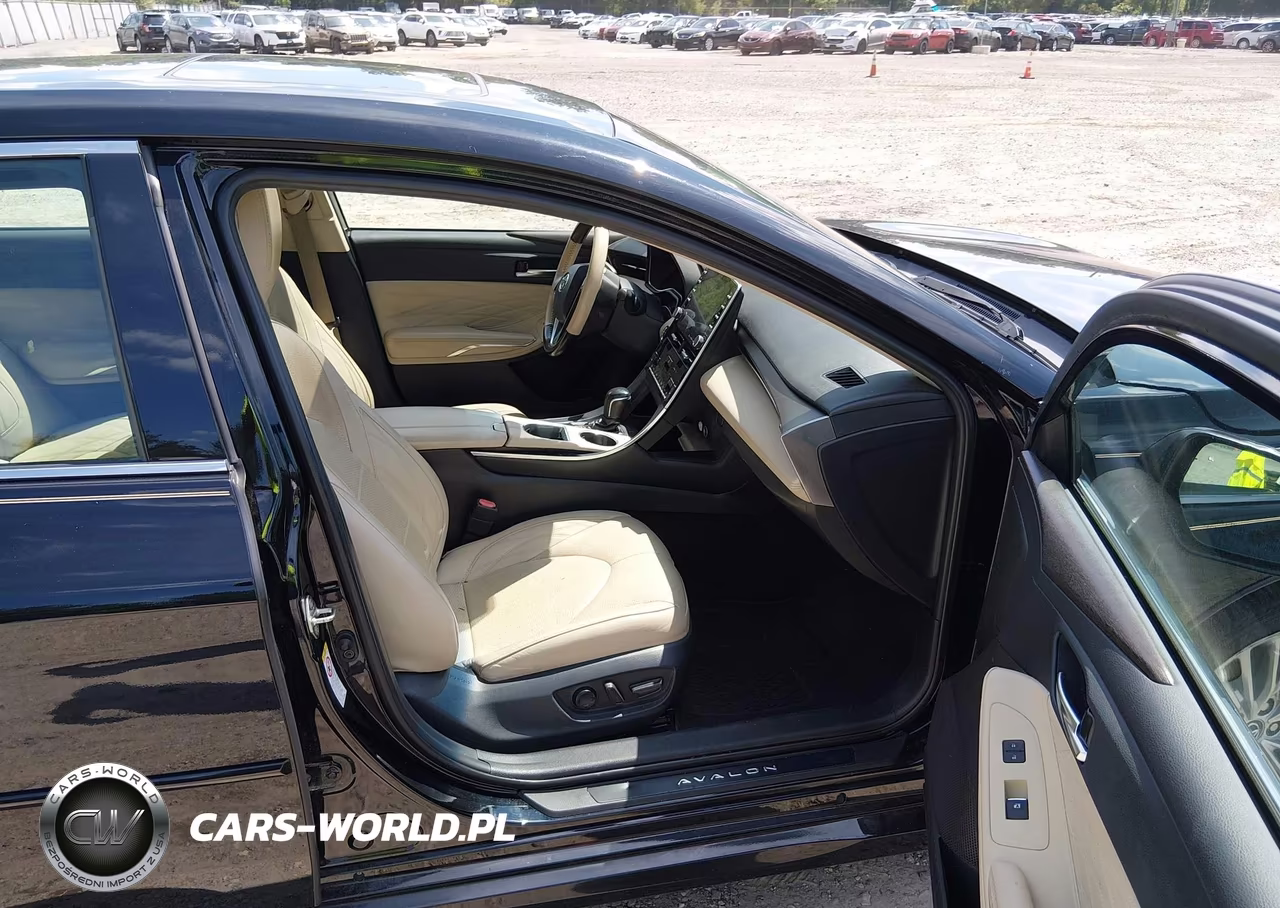 2019 Toyota Avalon Hybrid Limited VIN:4T1B21FB4KU001726 - 5