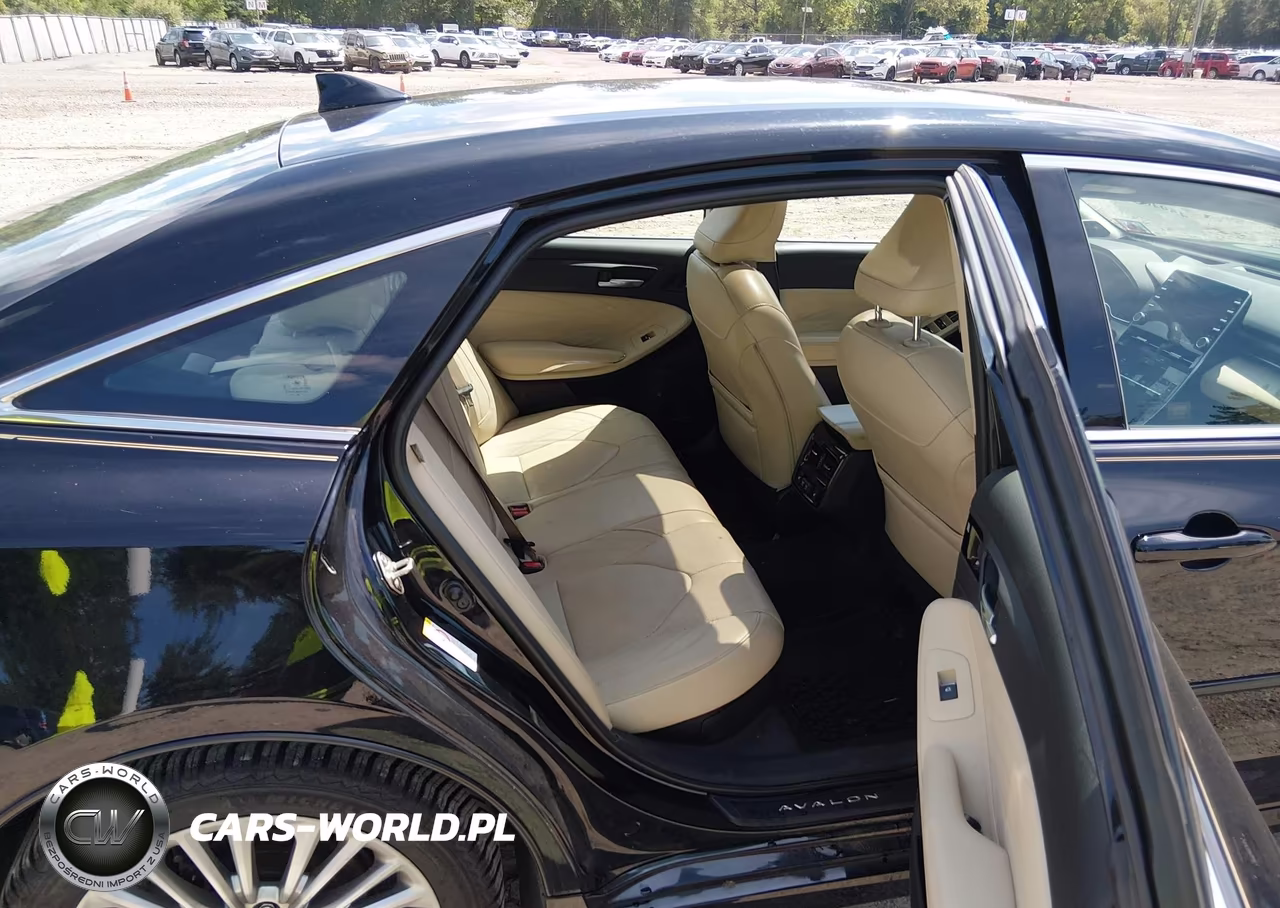 2019 Toyota Avalon Hybrid Limited VIN:4T1B21FB4KU001726 - 8