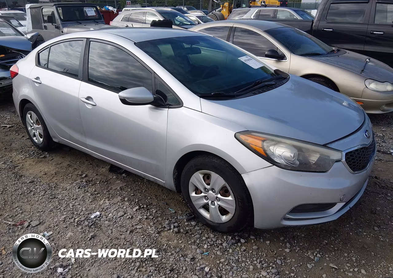 2016 Kia Forte Lx
