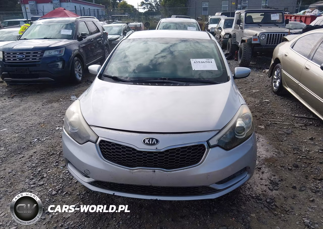 2016 Kia Forte Lx VIN:KNAFK4A6XG5515659 - 12
