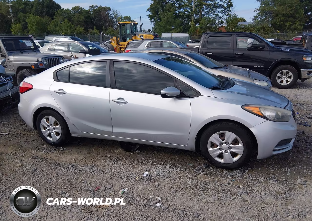 2016 Kia Forte Lx VIN:KNAFK4A6XG5515659 - 13