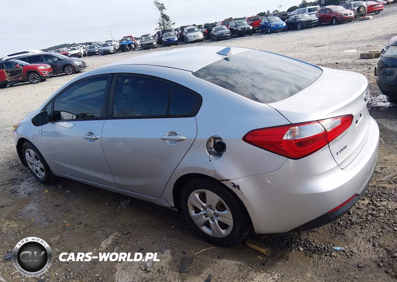 2016 Kia Forte Lx VIN:KNAFK4A6XG5515659 - 14