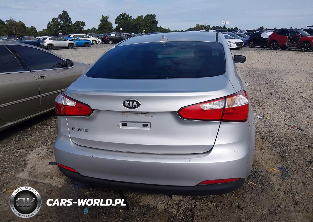 2016 Kia Forte Lx VIN:KNAFK4A6XG5515659 - 16