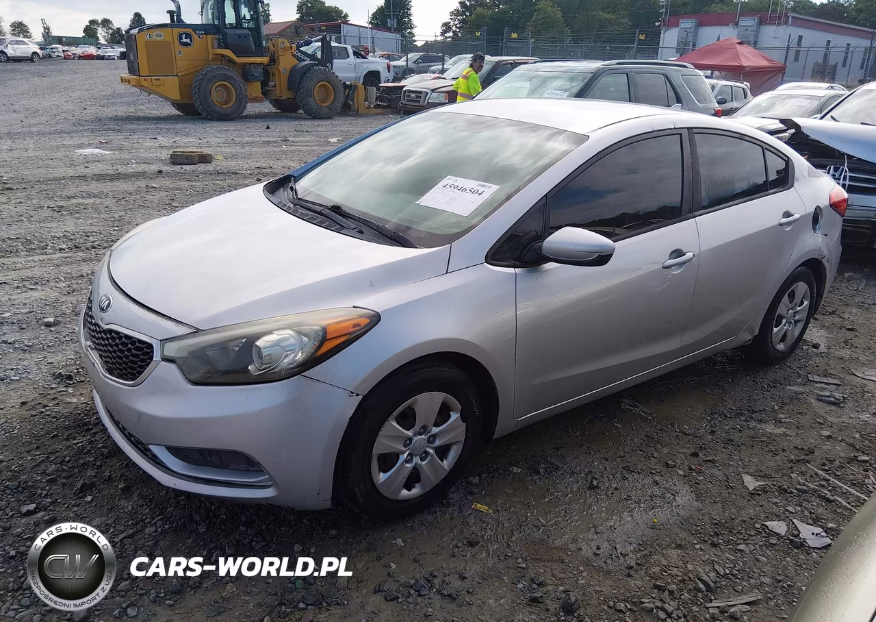 2016 Kia Forte Lx VIN:KNAFK4A6XG5515659 - 2