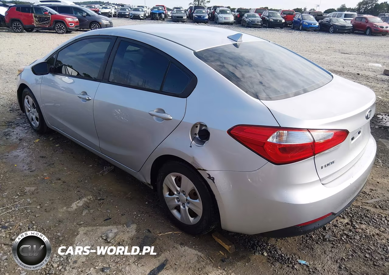 2016 Kia Forte Lx VIN:KNAFK4A6XG5515659 - 3