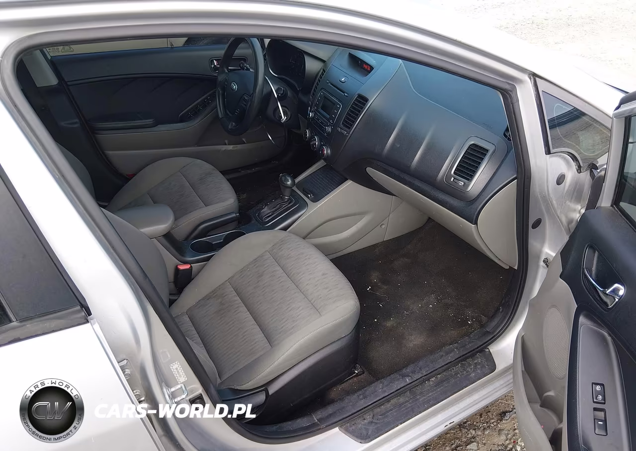 2016 Kia Forte Lx VIN:KNAFK4A6XG5515659 - 5