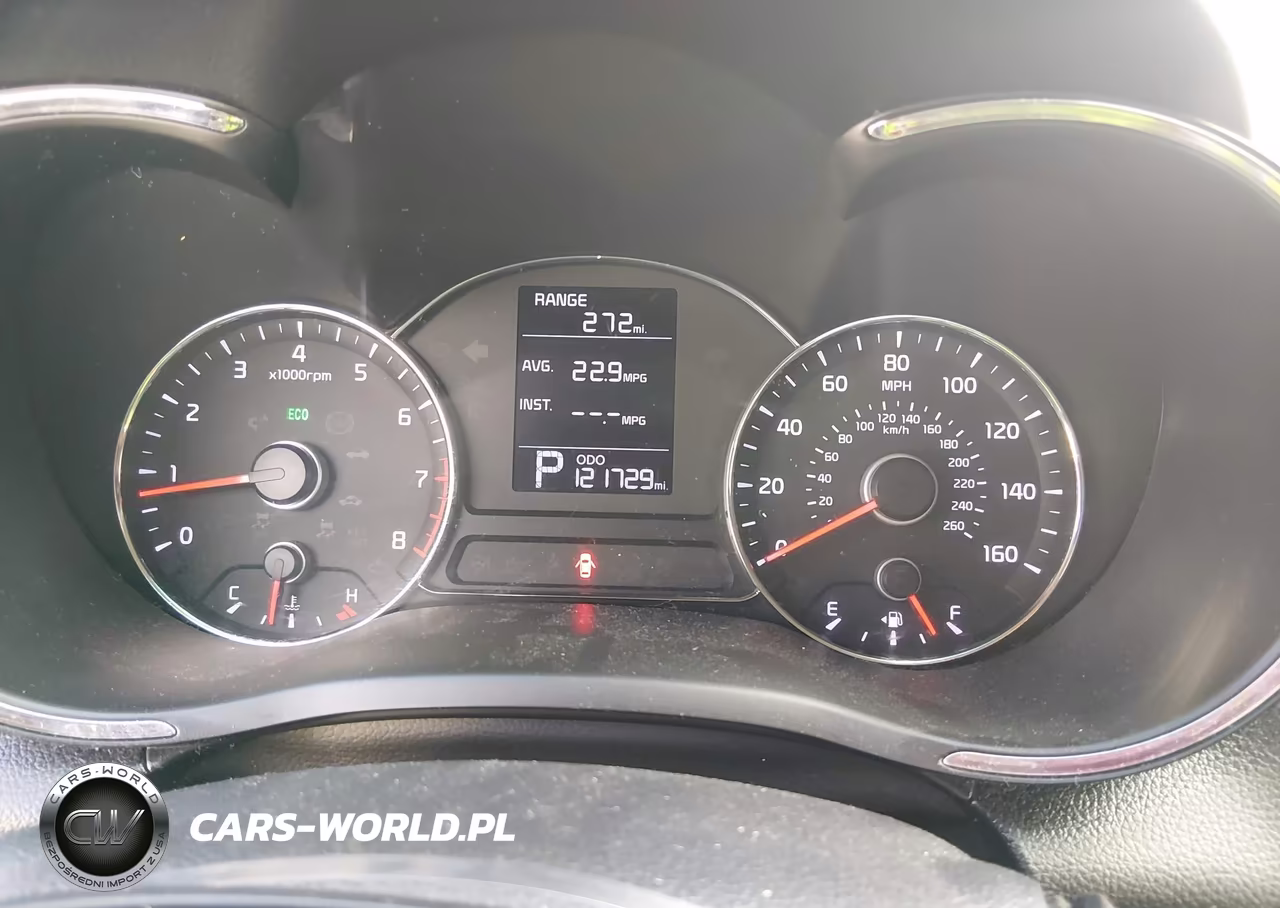 2016 Kia Forte Lx VIN:KNAFK4A6XG5515659 - 7