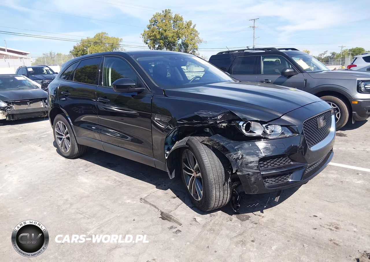 2020 Jaguar F-Pace Premium P300 Awd Automatic VIN:SADCJ2GX3LA625374 - 1
