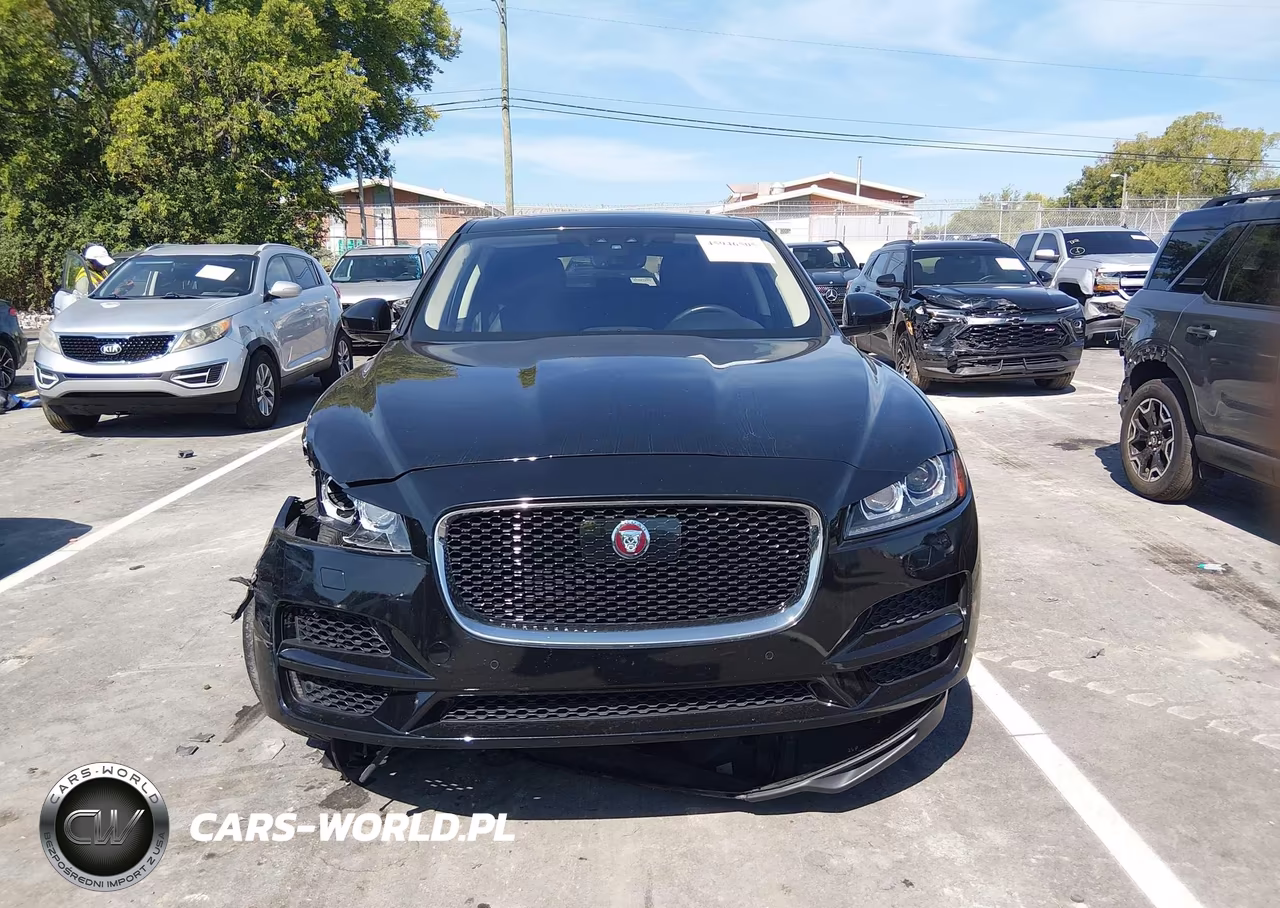 2020 Jaguar F-Pace Premium P300 Awd Automatic VIN:SADCJ2GX3LA625374 - 12
