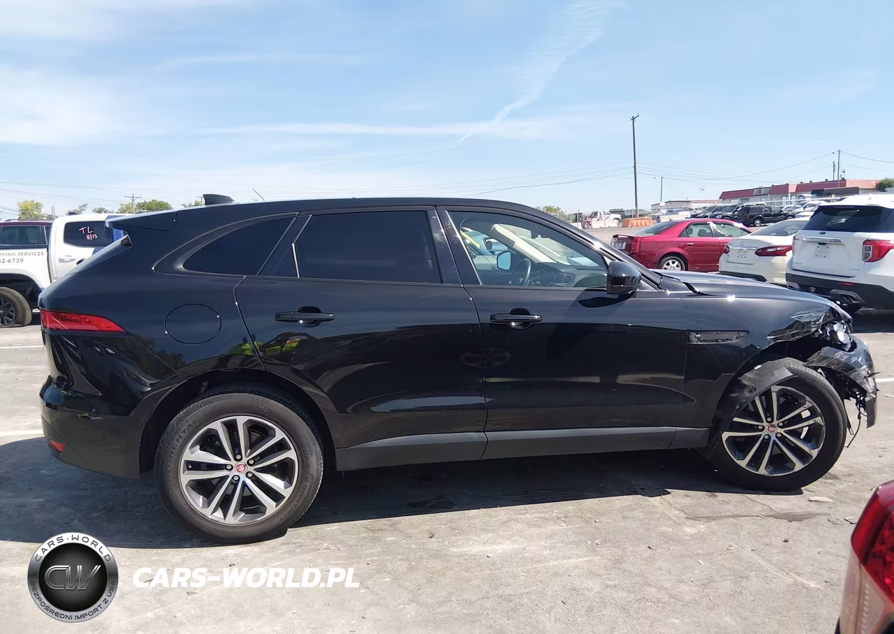2020 Jaguar F-Pace Premium P300 Awd Automatic VIN:SADCJ2GX3LA625374 - 13