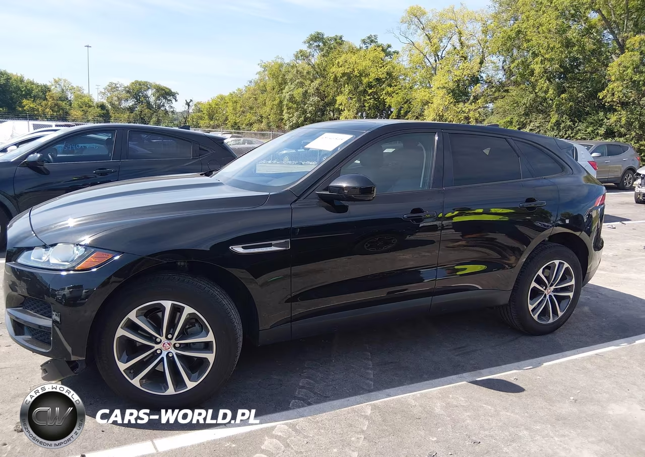 2020 Jaguar F-Pace Premium P300 Awd Automatic VIN:SADCJ2GX3LA625374 - 14