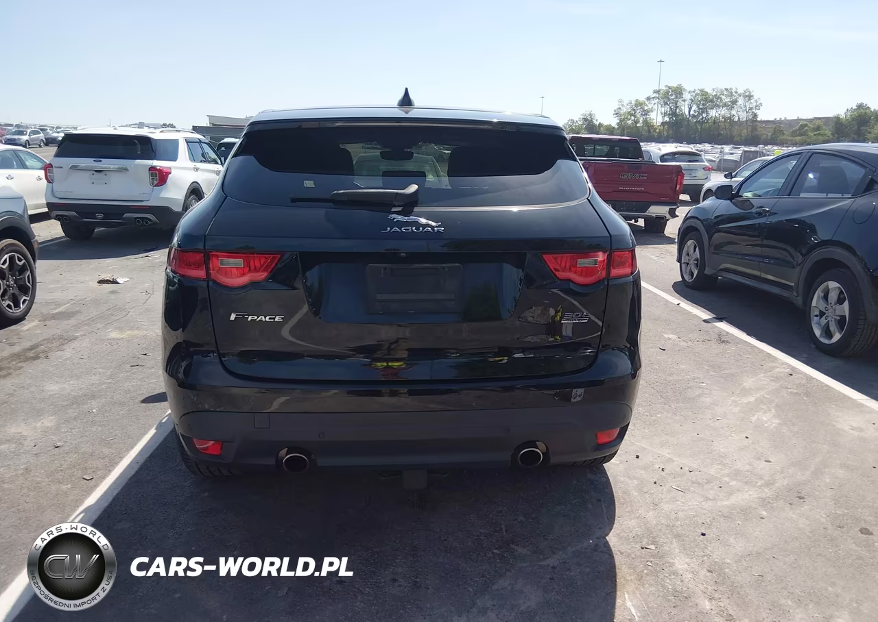2020 Jaguar F-Pace Premium P300 Awd Automatic VIN:SADCJ2GX3LA625374 - 16