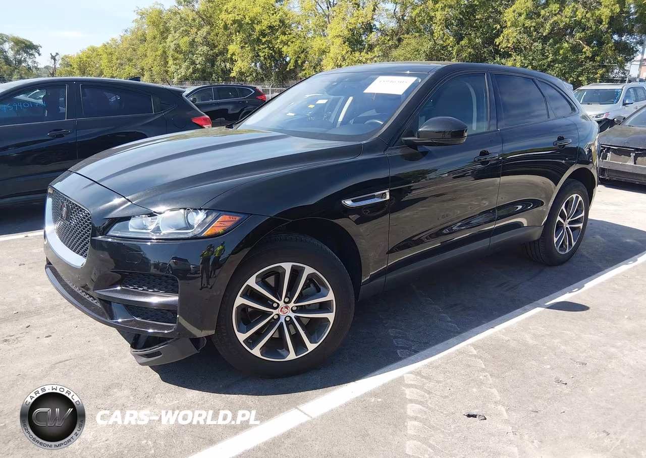 2020 Jaguar F-Pace Premium P300 Awd Automatic VIN:SADCJ2GX3LA625374 - 2