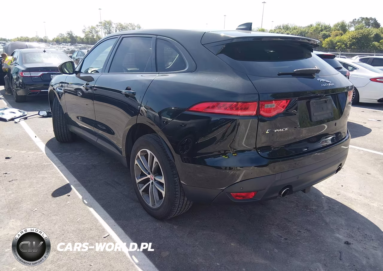 2020 Jaguar F-Pace Premium P300 Awd Automatic VIN:SADCJ2GX3LA625374 - 3
