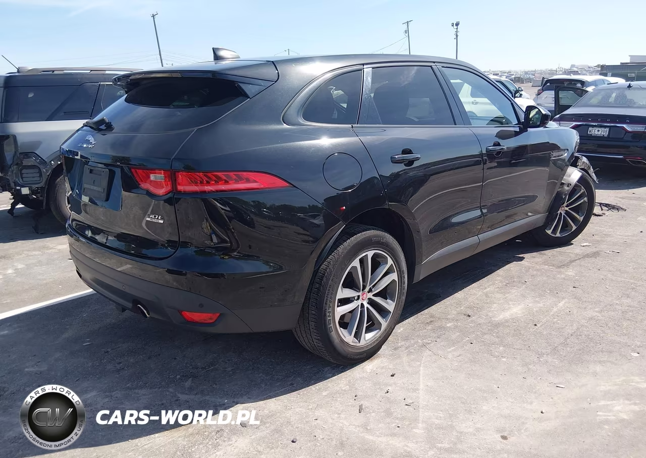 2020 Jaguar F-Pace Premium P300 Awd Automatic VIN:SADCJ2GX3LA625374 - 4