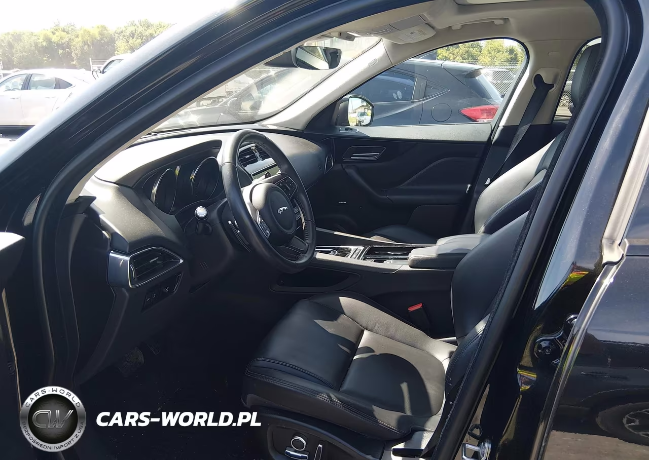 2020 Jaguar F-Pace Premium P300 Awd Automatic VIN:SADCJ2GX3LA625374 - 5