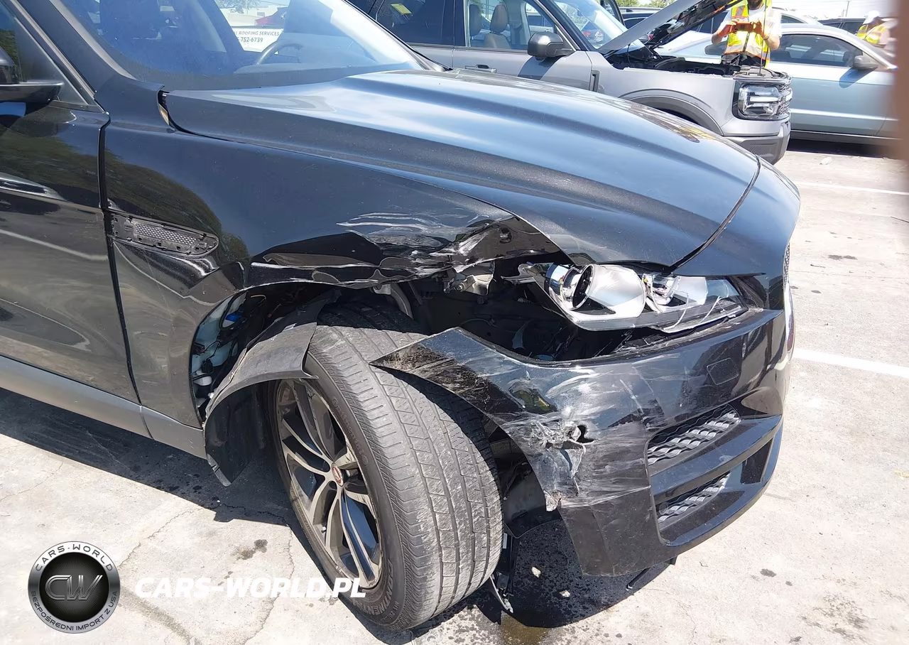 2020 Jaguar F-Pace Premium P300 Awd Automatic VIN:SADCJ2GX3LA625374 - 6
