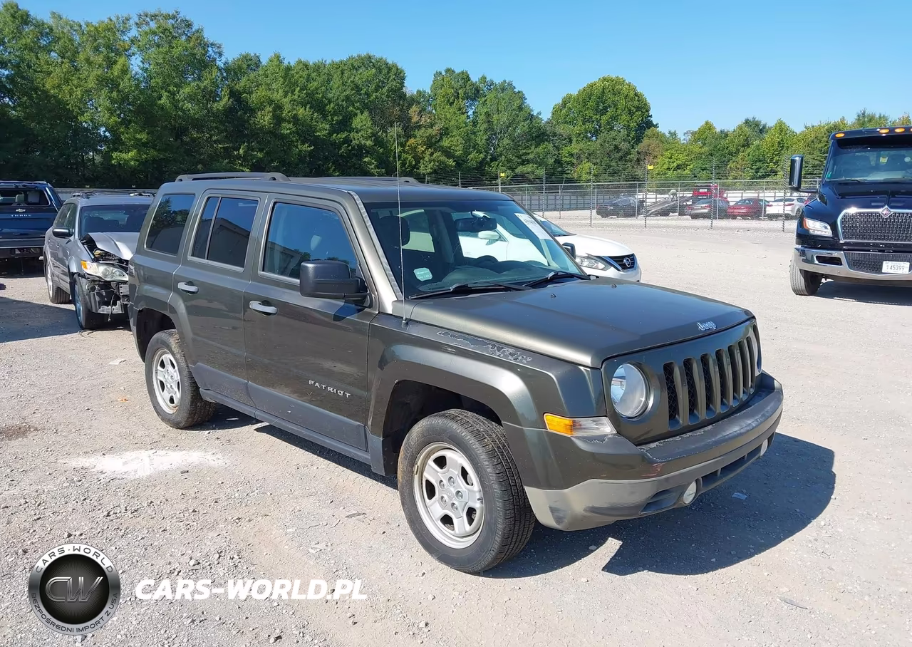 2016 Jeep Patriot Sport – zdjęcie 1 z 16