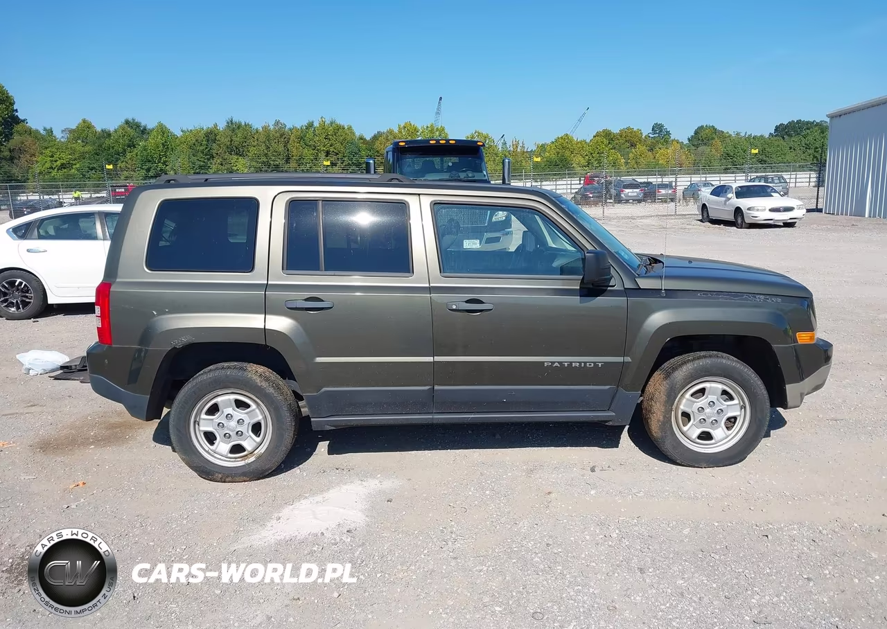 2016 Jeep Patriot Sport VIN:1C4NJRBB1GD512049 - 13