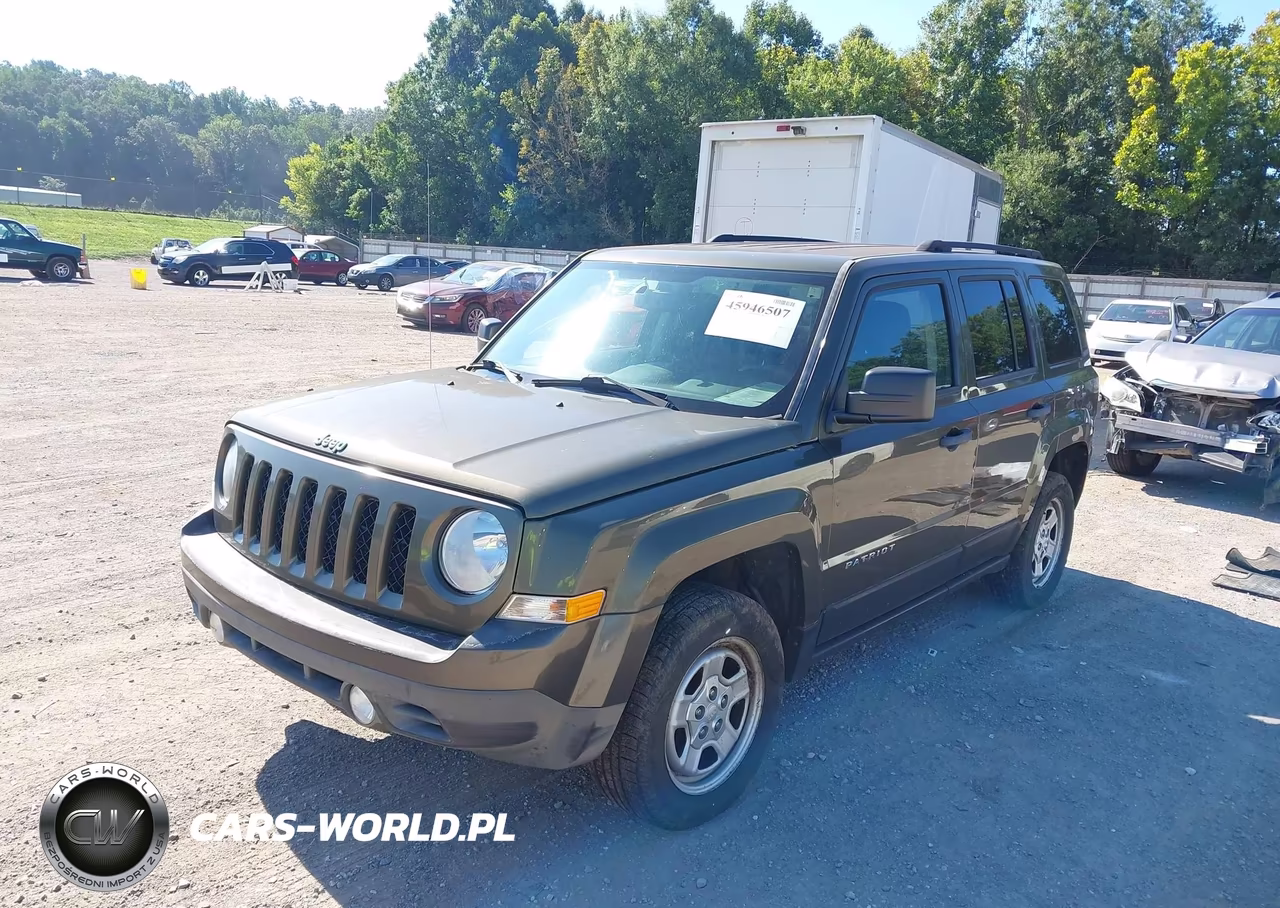 2016 Jeep Patriot Sport VIN:1C4NJRBB1GD512049 - 2