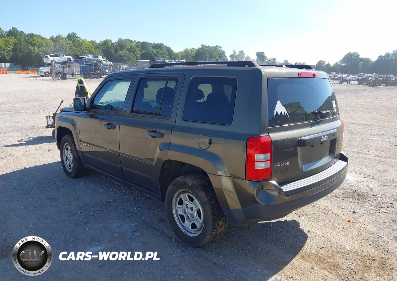 2016 Jeep Patriot Sport VIN:1C4NJRBB1GD512049 - 3