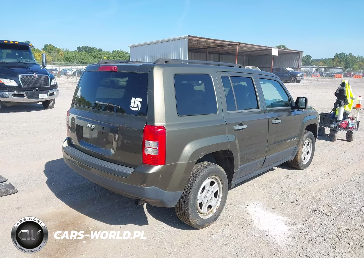 2016 Jeep Patriot Sport VIN:1C4NJRBB1GD512049 - 4